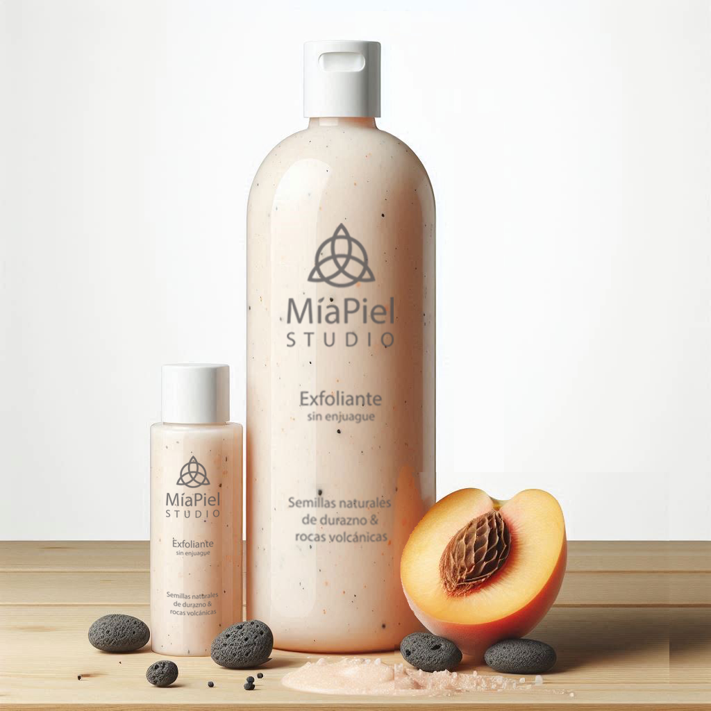 exfoliantes de durazno