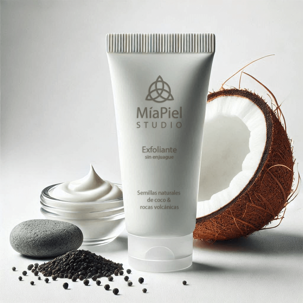 exfoliante de coco