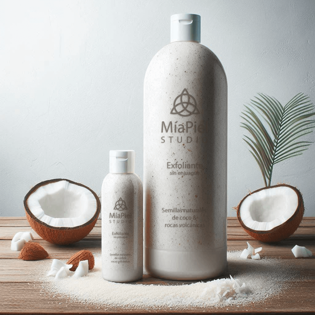 exfoliantes de semilla de coco